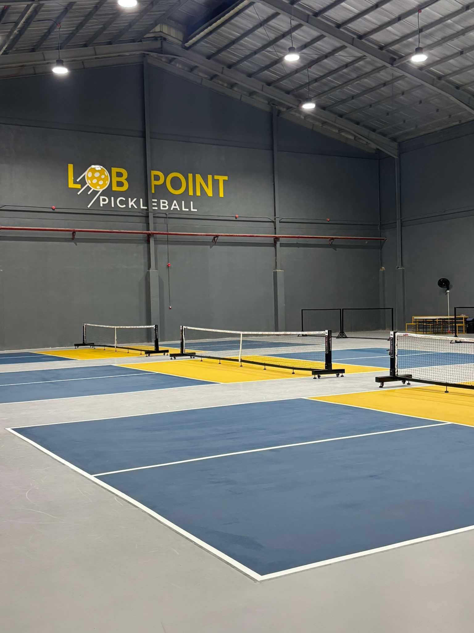 Lob Point Pickleball Court