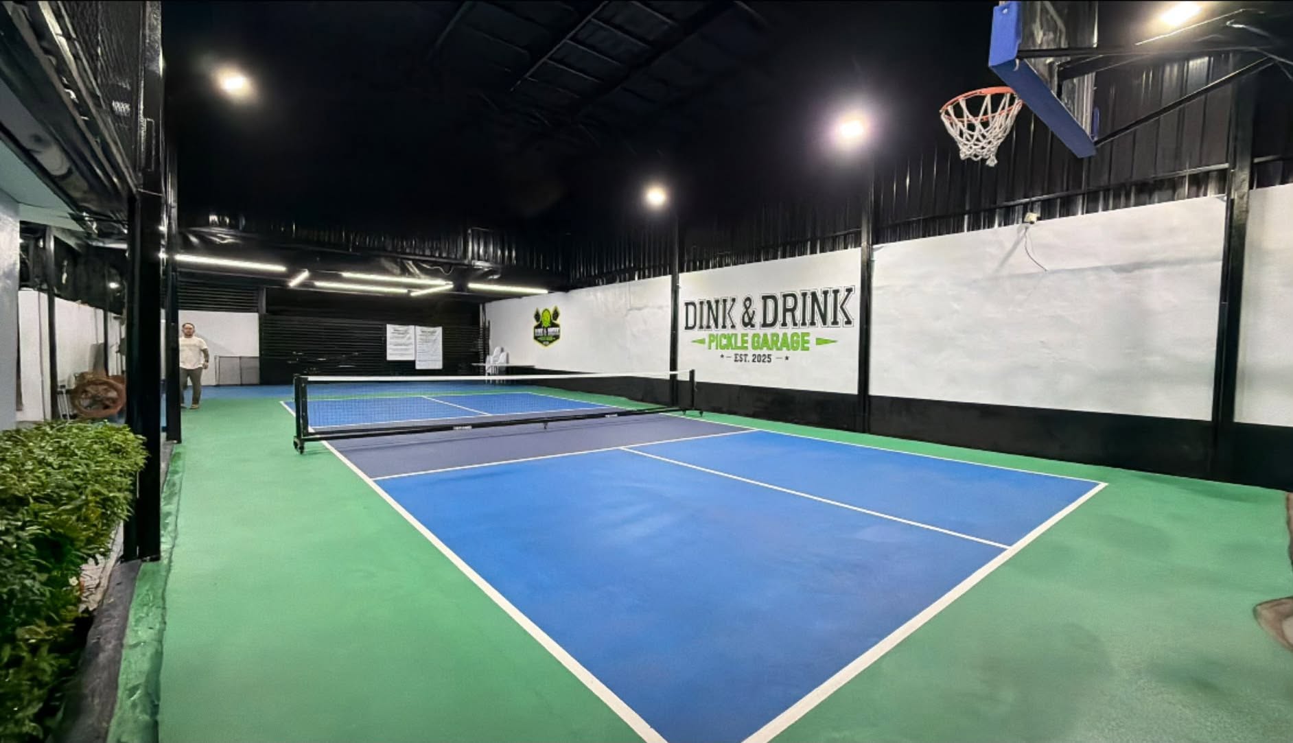 Paddleshot and Dink & Drink Pickle Garage